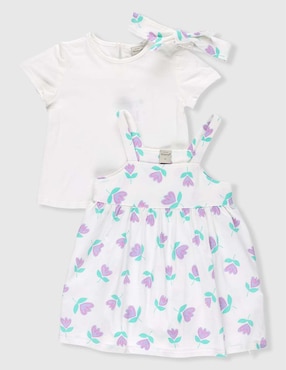 Vestido Weekend Baby manga corta para niña