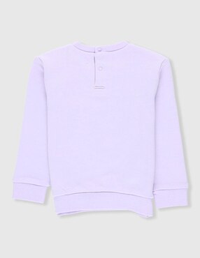 Sudadera weekend baby para niña