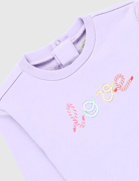 Sudadera weekend baby para niña