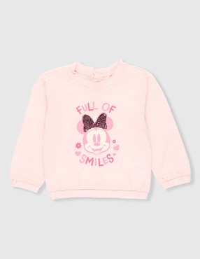 Sudadera Minnie Mouse para niña