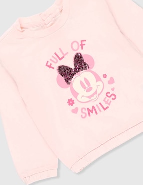 Sudadera Minnie Mouse para niña