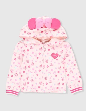 Sudadera Minnie Mouse para niña