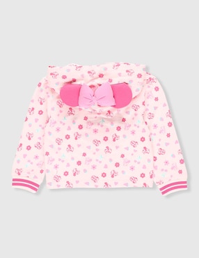 Sudadera Minnie Mouse para niña