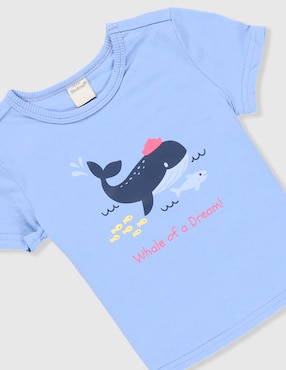 Conjunto pijama Weekend Baby para niña