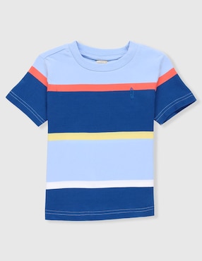 Playera Weekend Baby manga corta para niño