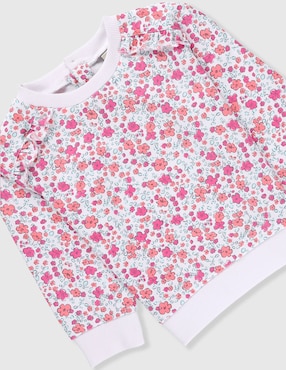 Conjunto Weekend Baby de algodón para niña