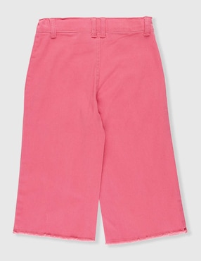 Jeans coulotte amplio Weekend Baby para niña