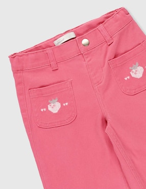 Jeans coulotte amplio Weekend Baby para niña