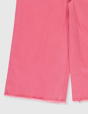 Jeans coulotte amplio Weekend Baby para niña