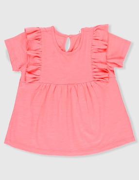 Playera Weekend Baby manga corta para niña