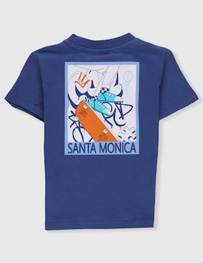 Playera Weekend Baby manga corta para niño