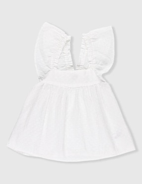 Vestido Weekend Baby manga mariposa para niña