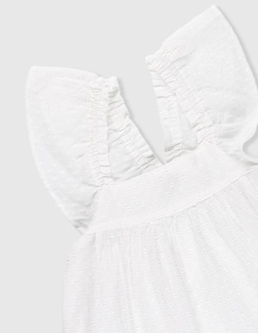 Vestido Weekend Baby manga mariposa para niña