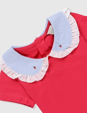 Playera Weekend Baby manga corta para niña