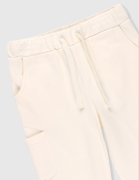 Pants jogger Weekend Baby para niña