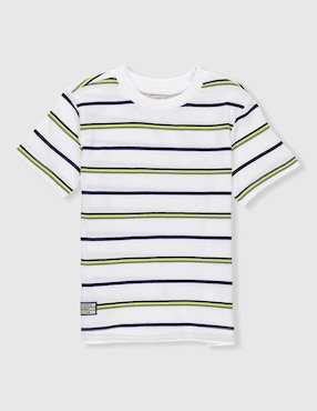 Playera Weekend Baby manga corta para niño