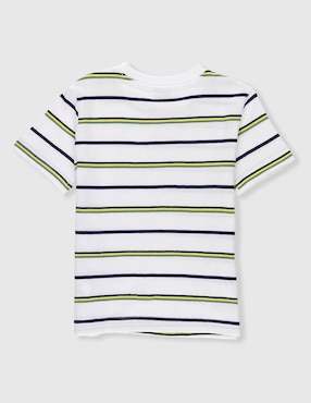 Playera Weekend Baby manga corta para niño