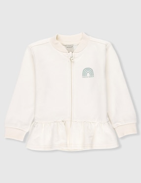Sudadera para niña