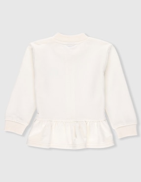 Sudadera para niña