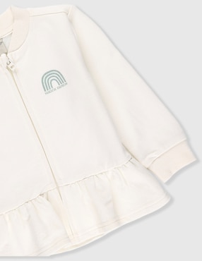 Sudadera para niña