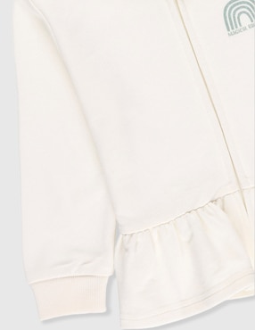 Sudadera para niña