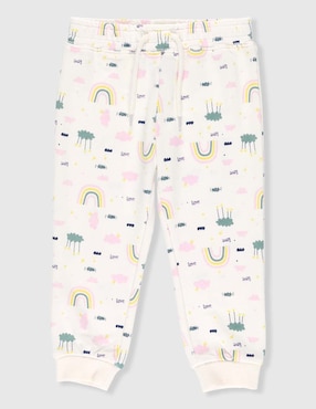 Pants jogger Weekend Baby para niña