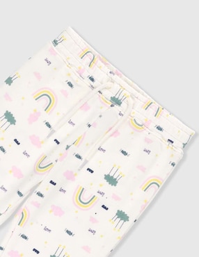 Pants jogger Weekend Baby para niña