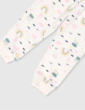 Pants jogger Weekend Baby para niña