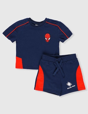 Conjunto Disney Dtr Spider-Man para niño