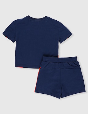 Conjunto Disney Dtr Spider-Man para niño