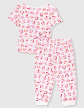 Pijama Disney Dtr para niña