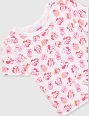 Pijama Disney Dtr para niña