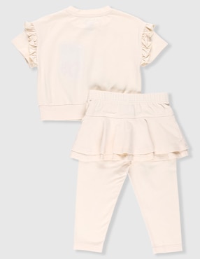 Conjunto casual Disney Dtr para niña