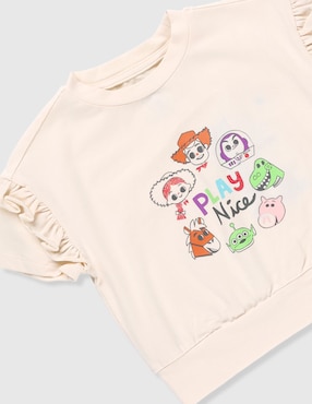 Conjunto casual Disney Dtr para niña