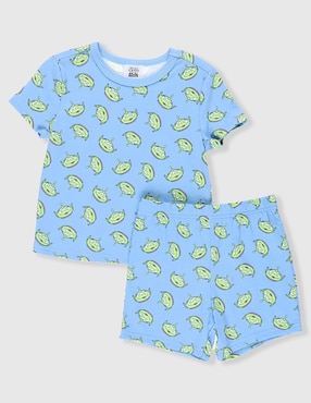 Conjunto pijama Disney Dtr para niño