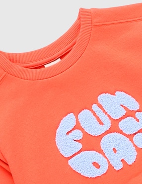 Sudadera Weekend Baby para niño