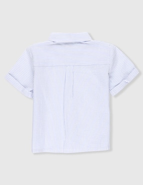Camisa casual Weekend Baby de algodón manga corta para niño