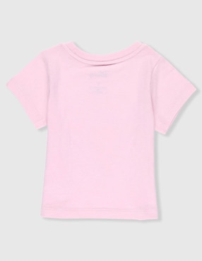 Playera Disney Dtr Marie Los Aristogatos manga corta para niña