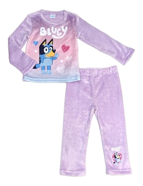 Conjunto pijama Panaderia Bluey y Bingo para niña