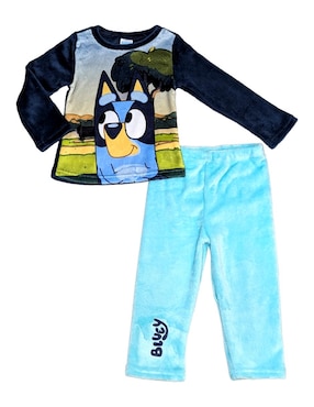 Conjunto pijama Panaderia Bluey y Bingo para niño