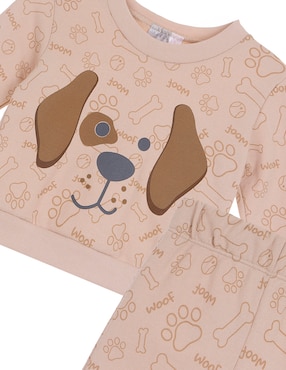 Conjunto Optima para bebé unisex 2 piezas