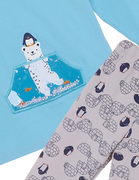 Conjunto Optima para bebé niño 2 piezas