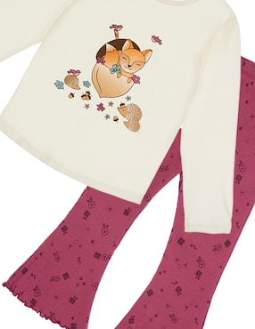 Conjunto Optima para bebé niña 3 piezas