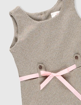 Conjunto vestido Chersi manga regular para niña