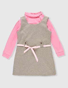 Conjunto vestido Chersi manga regular para niña