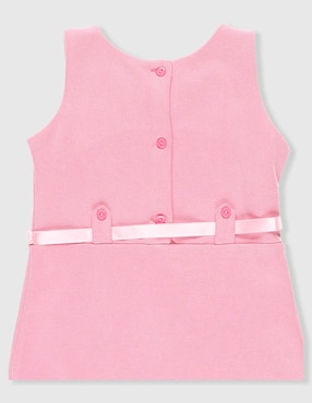 Conjunto vestido Chersi manga regular para niña