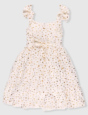 Vestido Chersi manga cap para bebé niña
