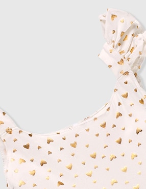 Vestido Chersi manga cap para bebé niña