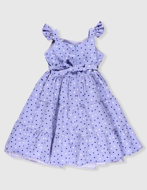 Vestido Chersi manga cap para niña