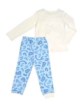 Conjunto pijama Panaderia Bluey y Bingo para niño